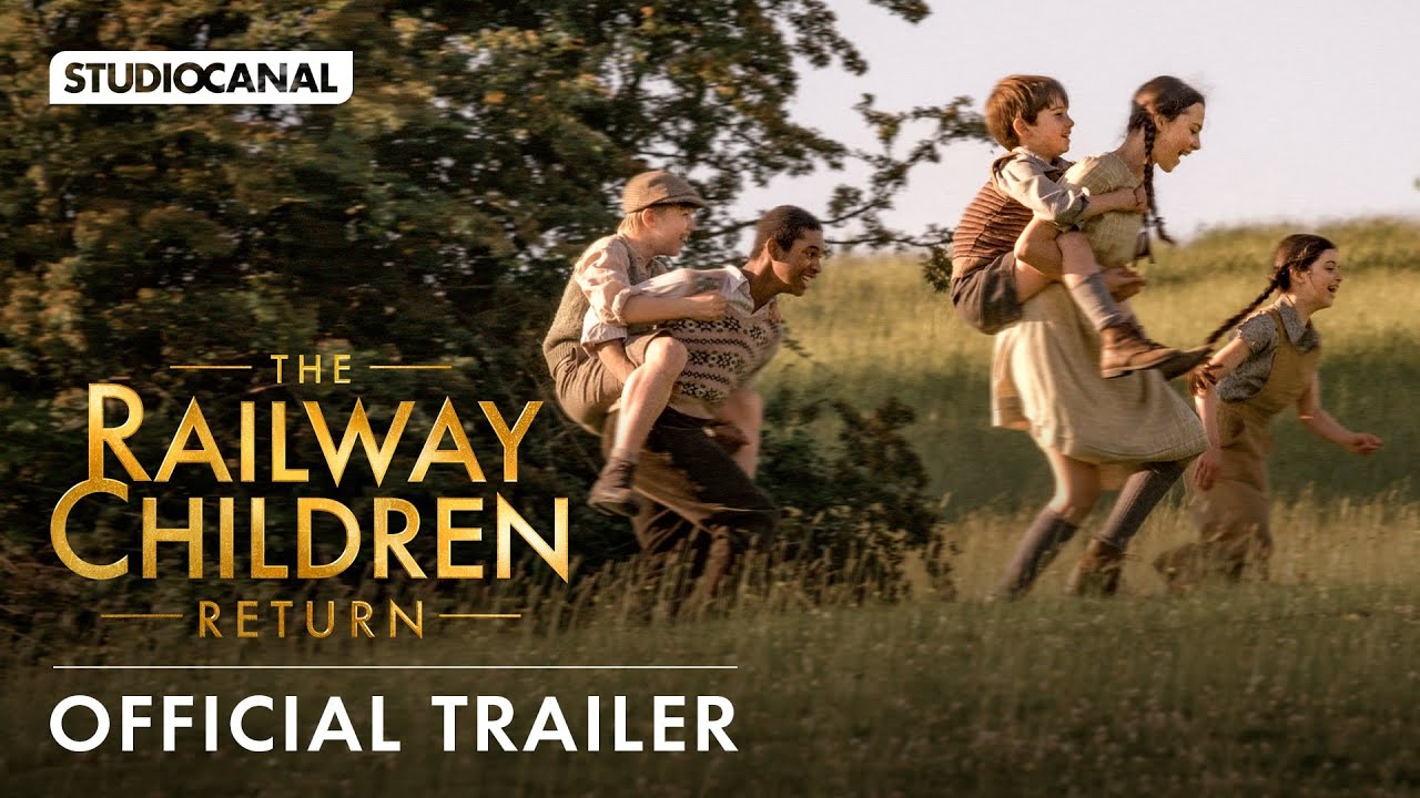 Railway Children International Trailer Clip Image