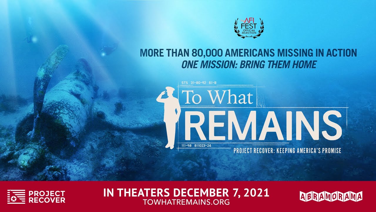 To What Remains Official Trailer Clip Image