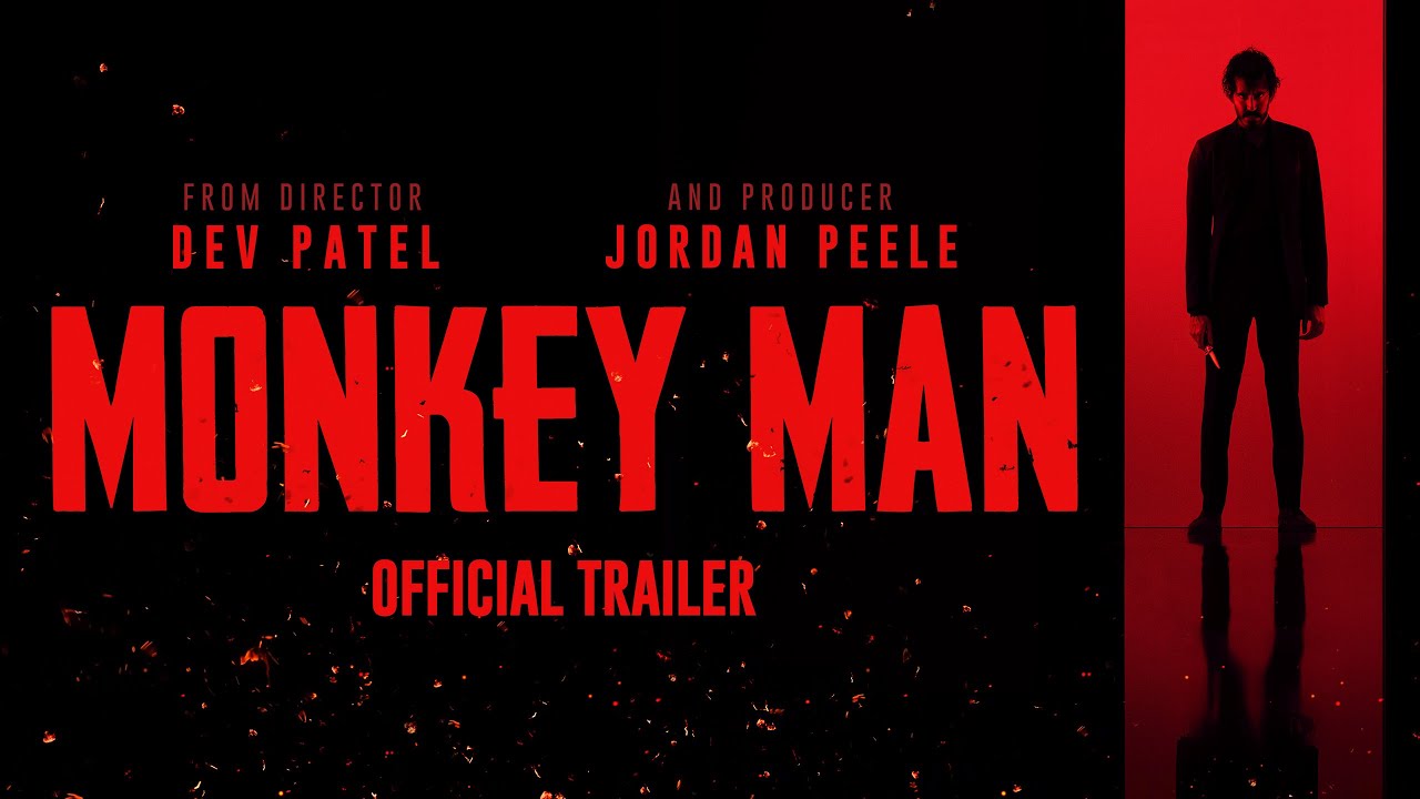 Featuring Monkey Man (2024) official trailer