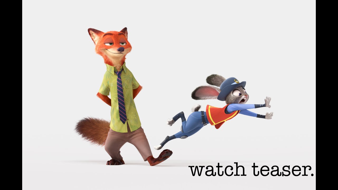 Zootopia Theatrical Teaser Clip Image