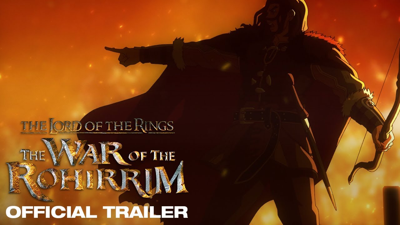 The Lord of the Rings: The War of the Rohirrim Official Trailer Clip Image