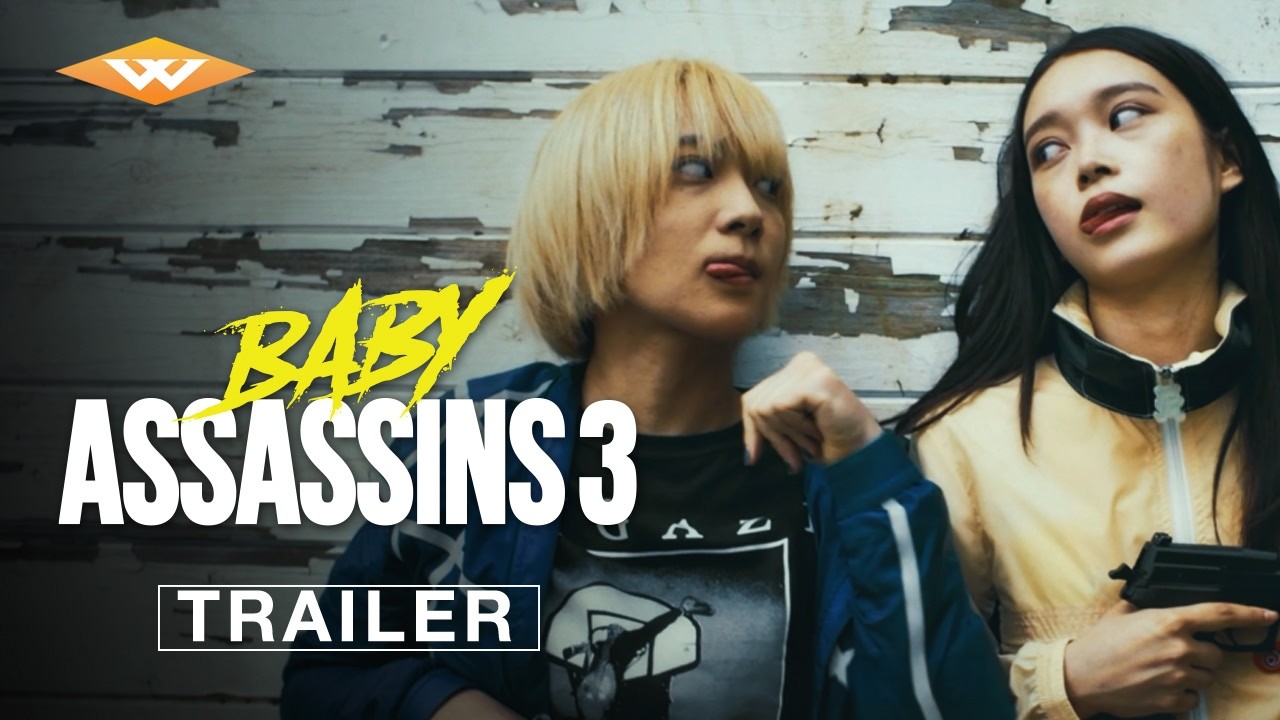 Featuring Baby Assassins 3 (2025) official trailer