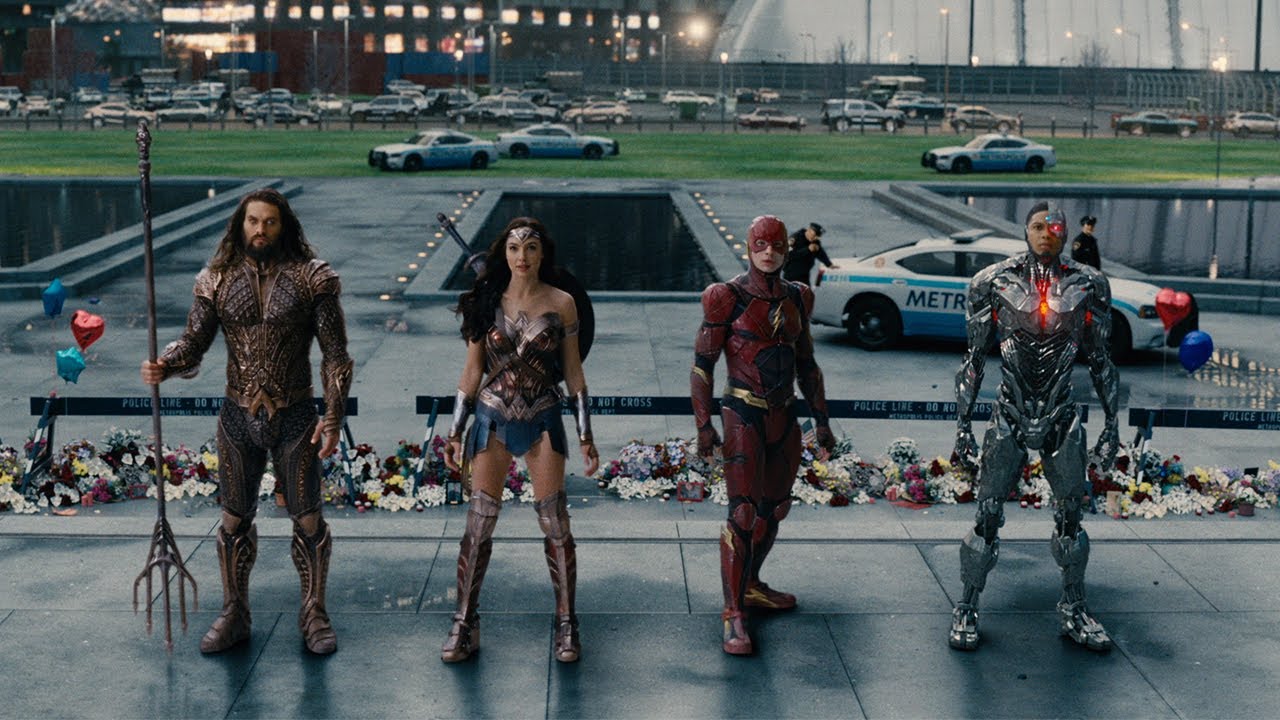 Zack Snyder's Justice League Comic-Con Sneak Peek Clip Image