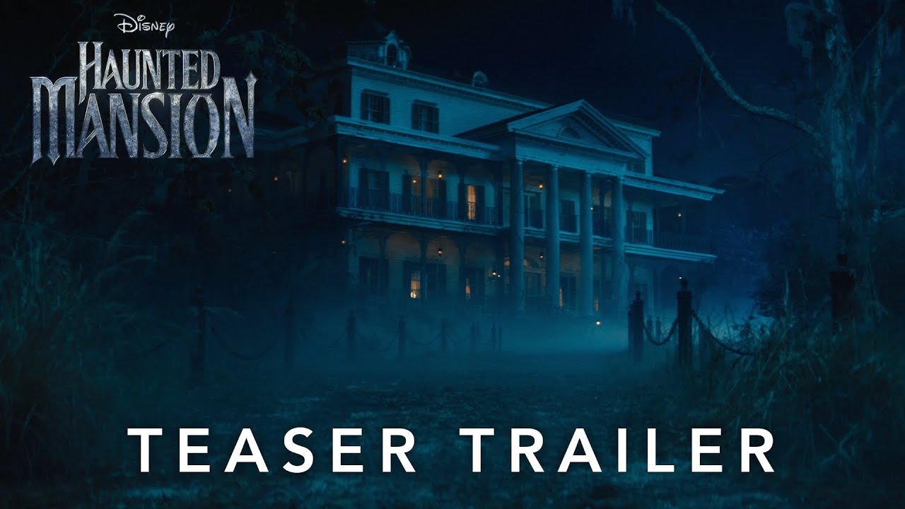 Haunted Mansion Official Teaser Clip Image