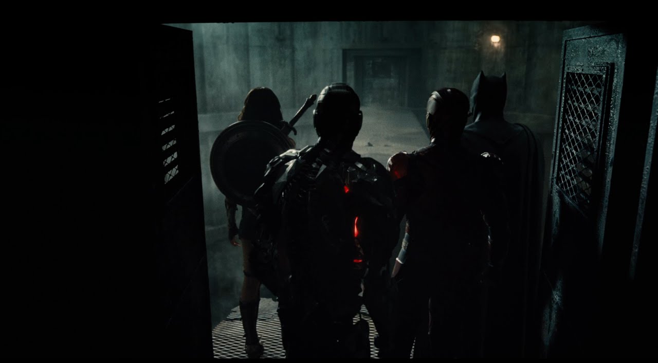 Zack Snyder's Justice League Comic-Con Footage Clip Image