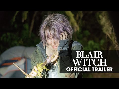 Featuring Blair Witch (2016) theatrical trailer #2