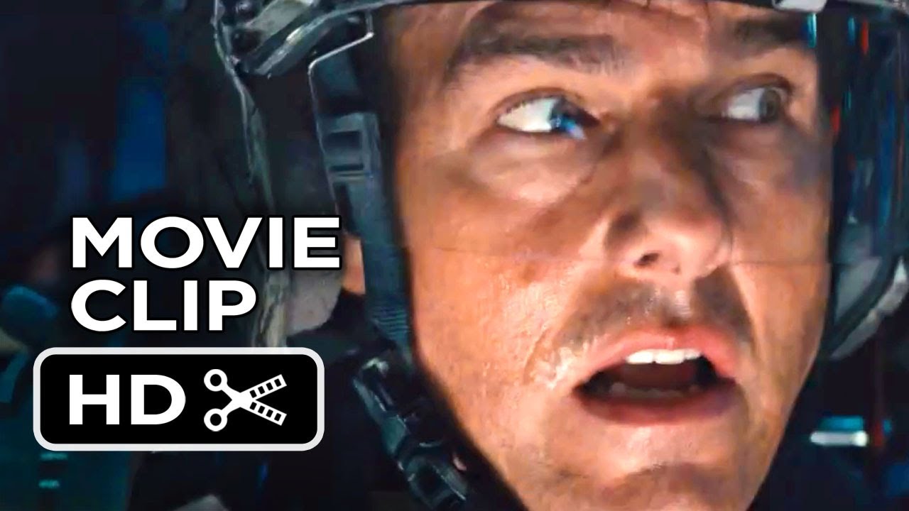 Edge of Tomorrow Video Clip: Drop or Die Clip Image