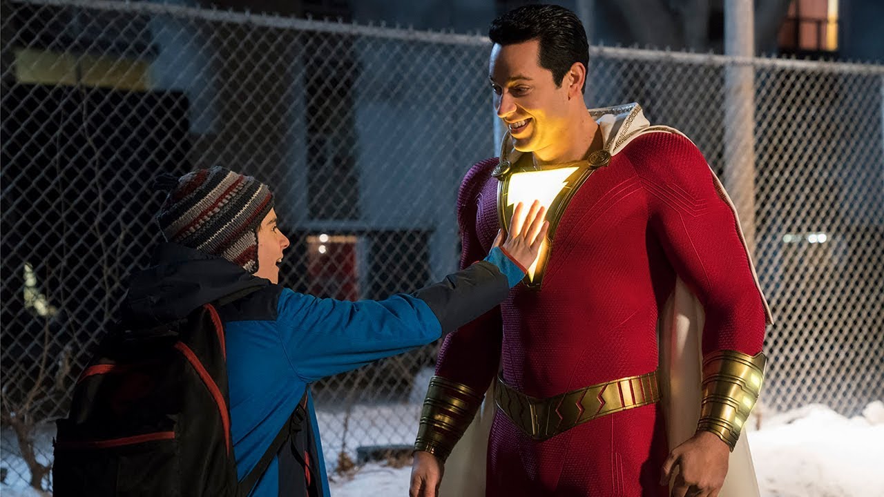 Shazam! Theatrical Trailer Clip Image