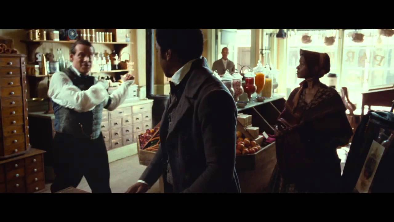 12 Years a Slave Video Clip: Mind Your Wallet Clip Image