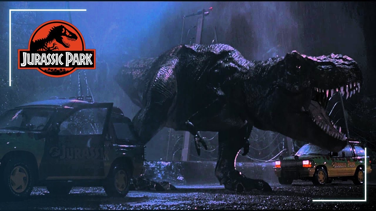 Jurassic Park 3D TV Spot: Feel Safe Clip Image