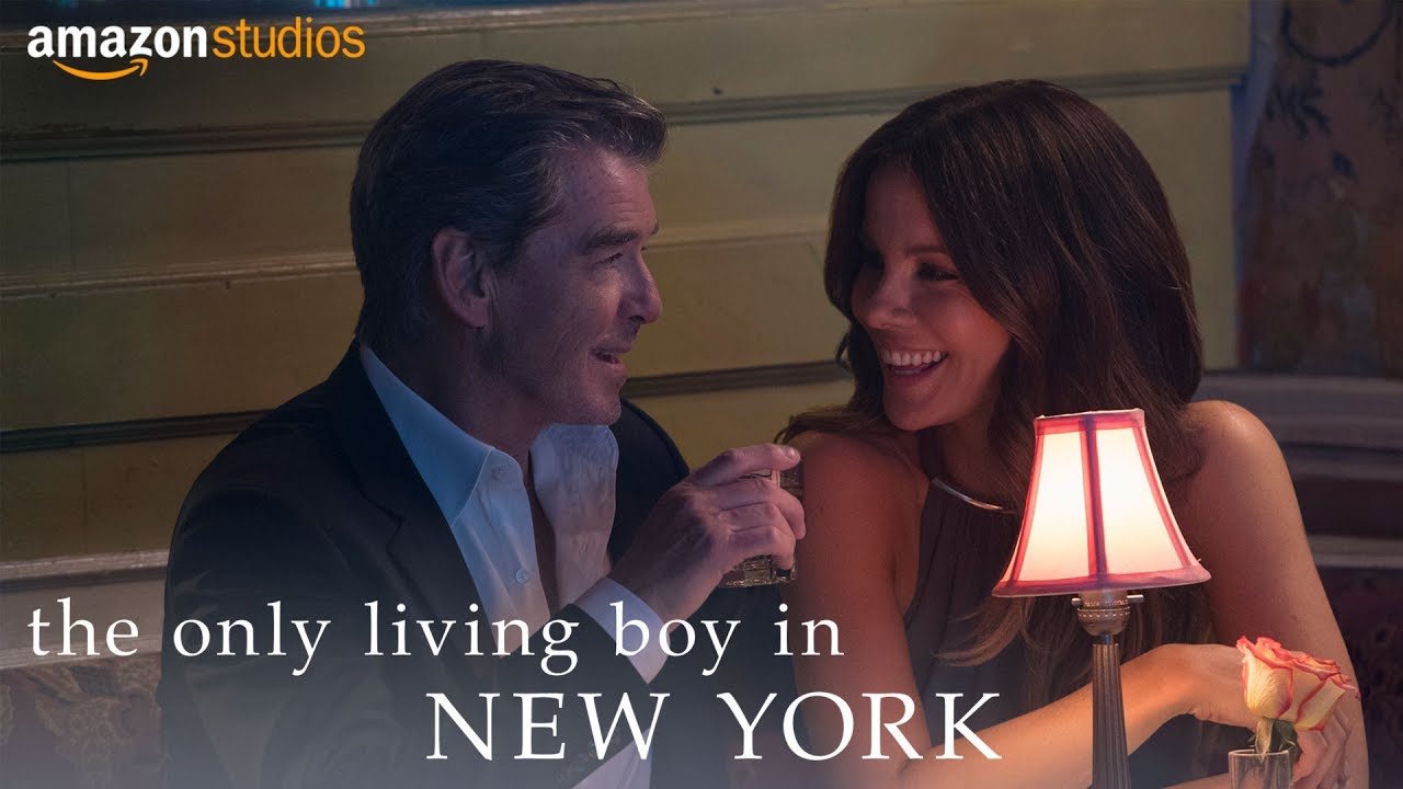 The Only Living Boy in New York Theatrical Trailer Clip Image