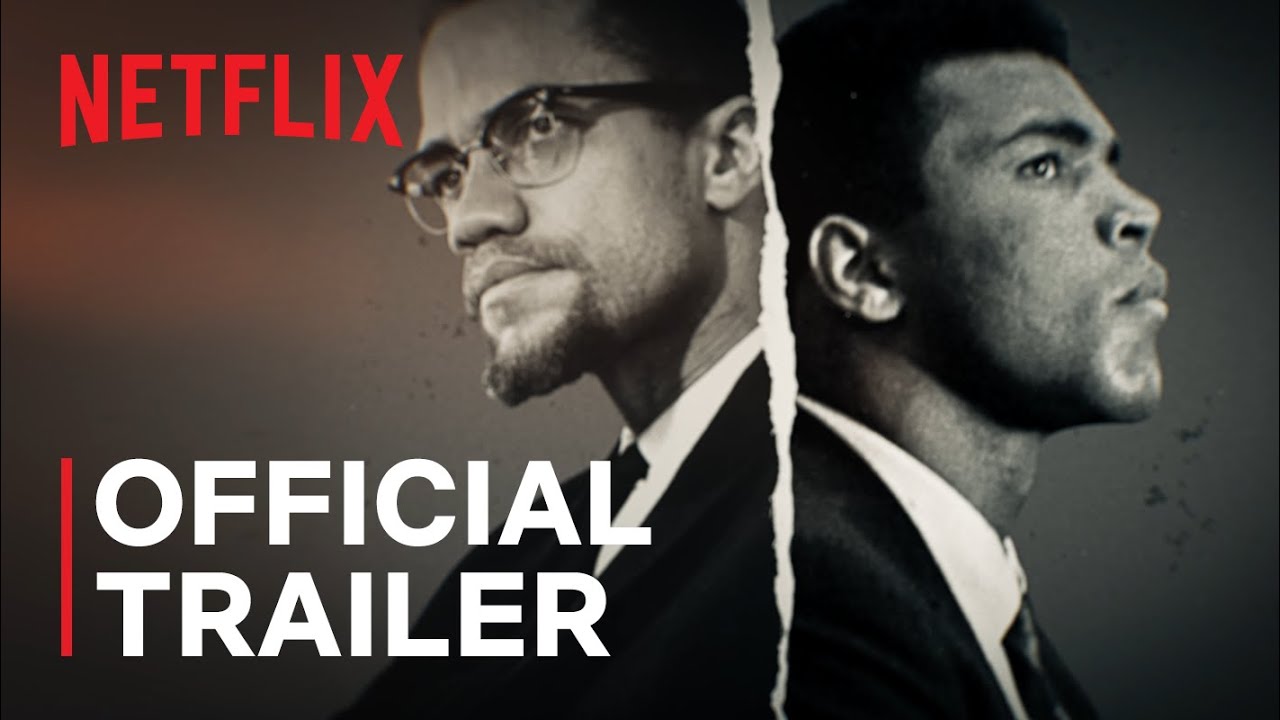 Featuring Blood Brothers: Malcolm X & Muhammad Ali (2021) official trailer