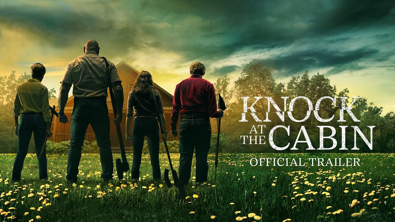 Knock at the Cabin Official Trailer Clip Image