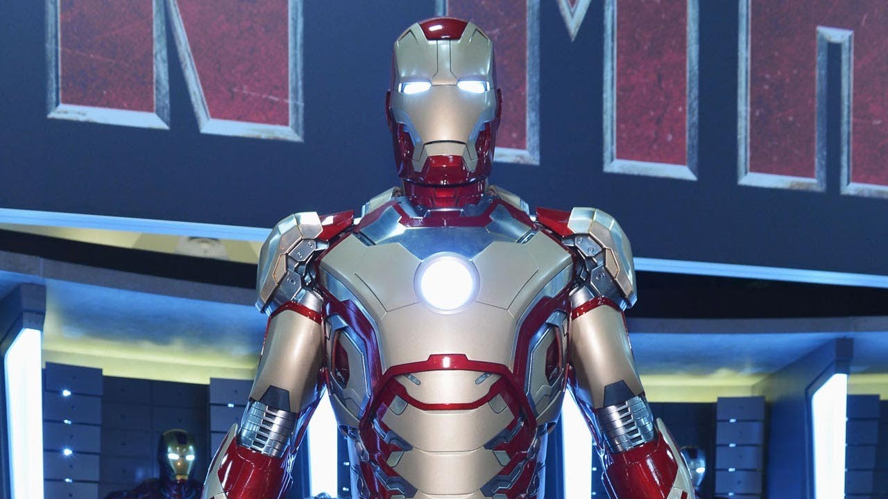 Iron Man 3 Comic-Con: Suit Clip Image