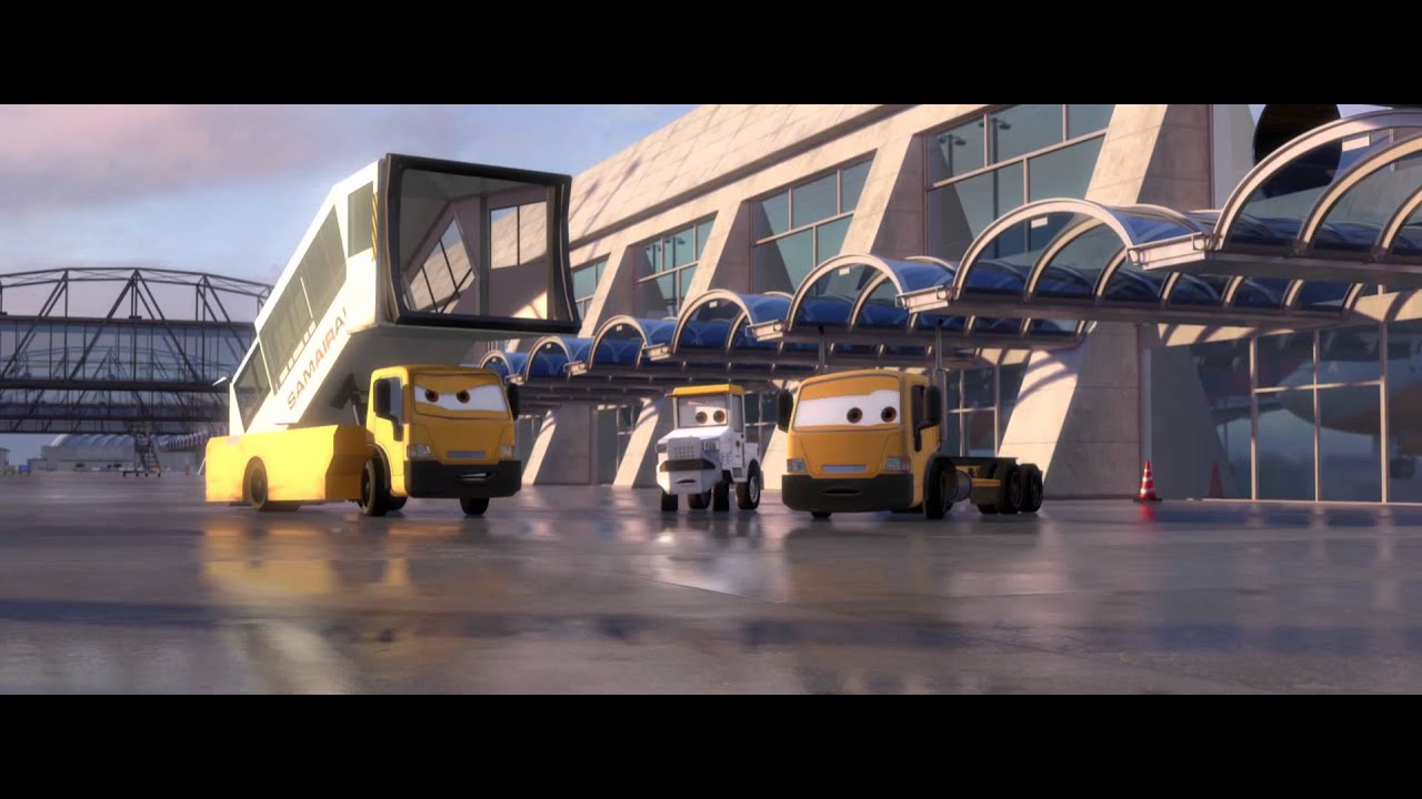 Featuring Cars 2 (2011) video clip: 'carmac'