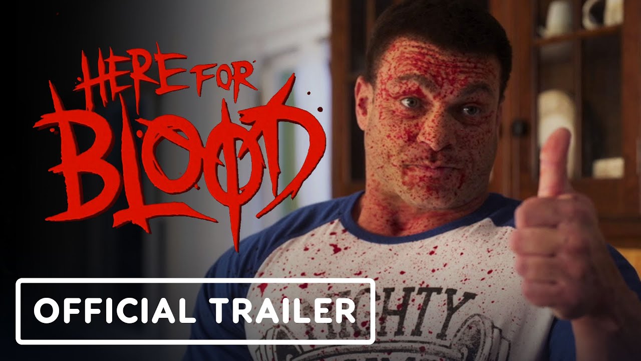 Here for Blood Official Trailer Clip Image