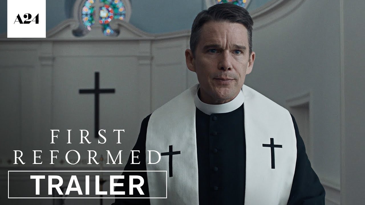 First Reformed Theatrical Trailer Clip Image