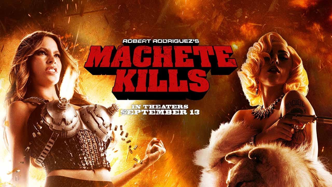 Featuring Machete Kills (2013) theatrical trailer #1