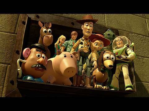 Featuring Toy Story 3 (2010) video clip: 'great escape'