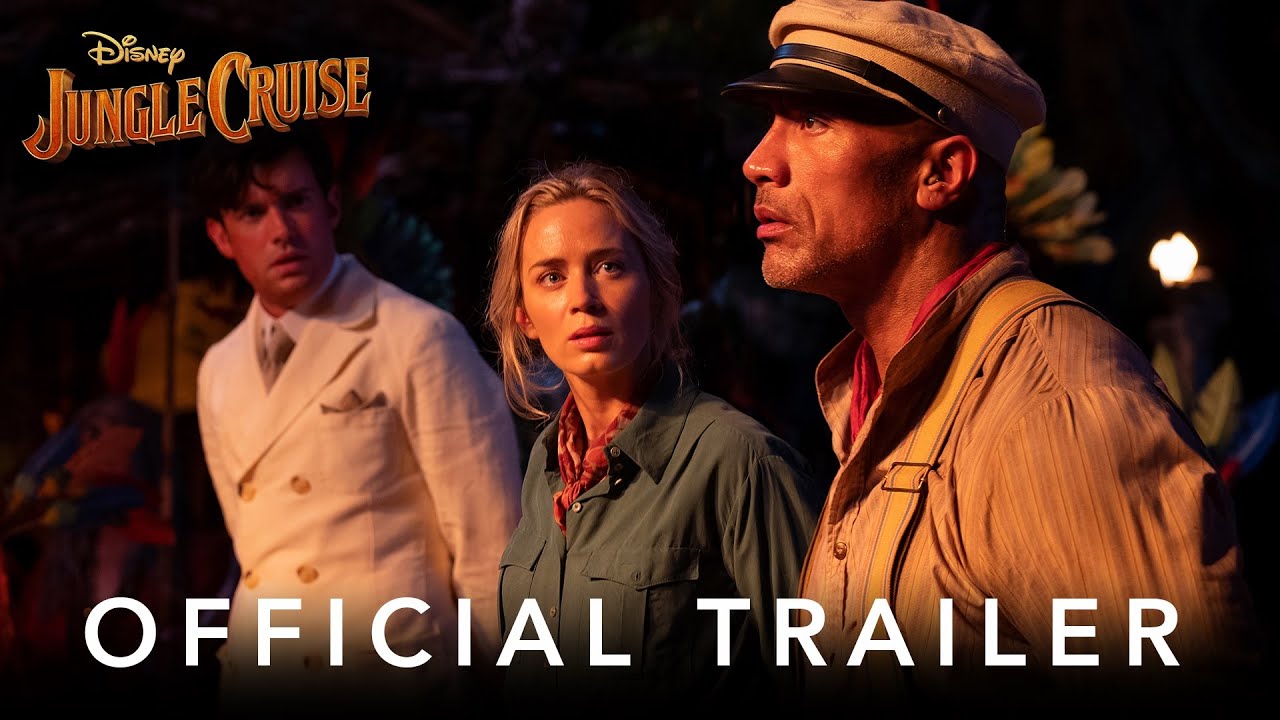 Jungle Cruise Official Trailer #3 Clip Image