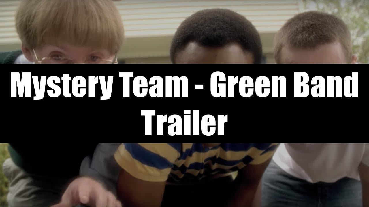 Featuring Mystery Team (2009) theatrical trailer