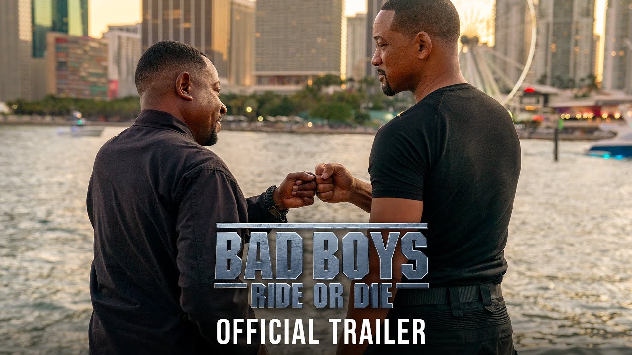 Bad Boys: Ride or Die Official Trailer Clip Image