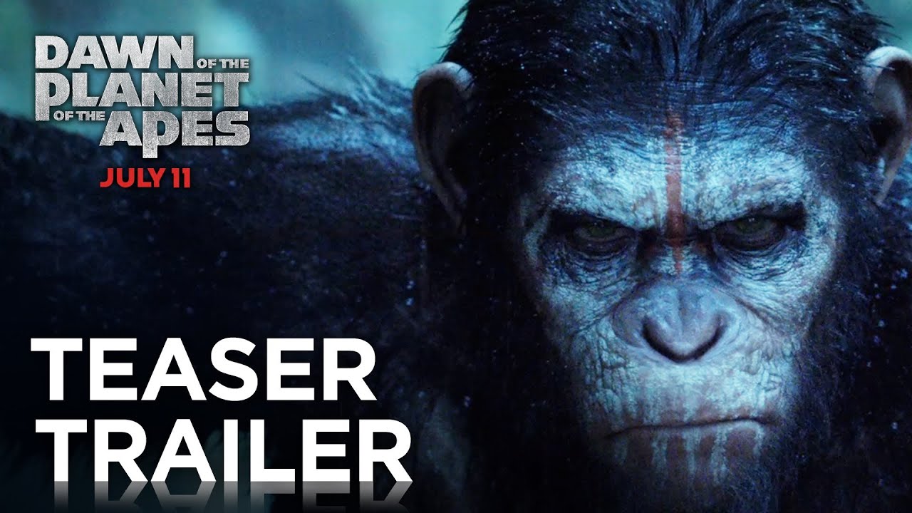 Dawn of the Planet of the Apes Theatrical Trailer #1 Clip Image