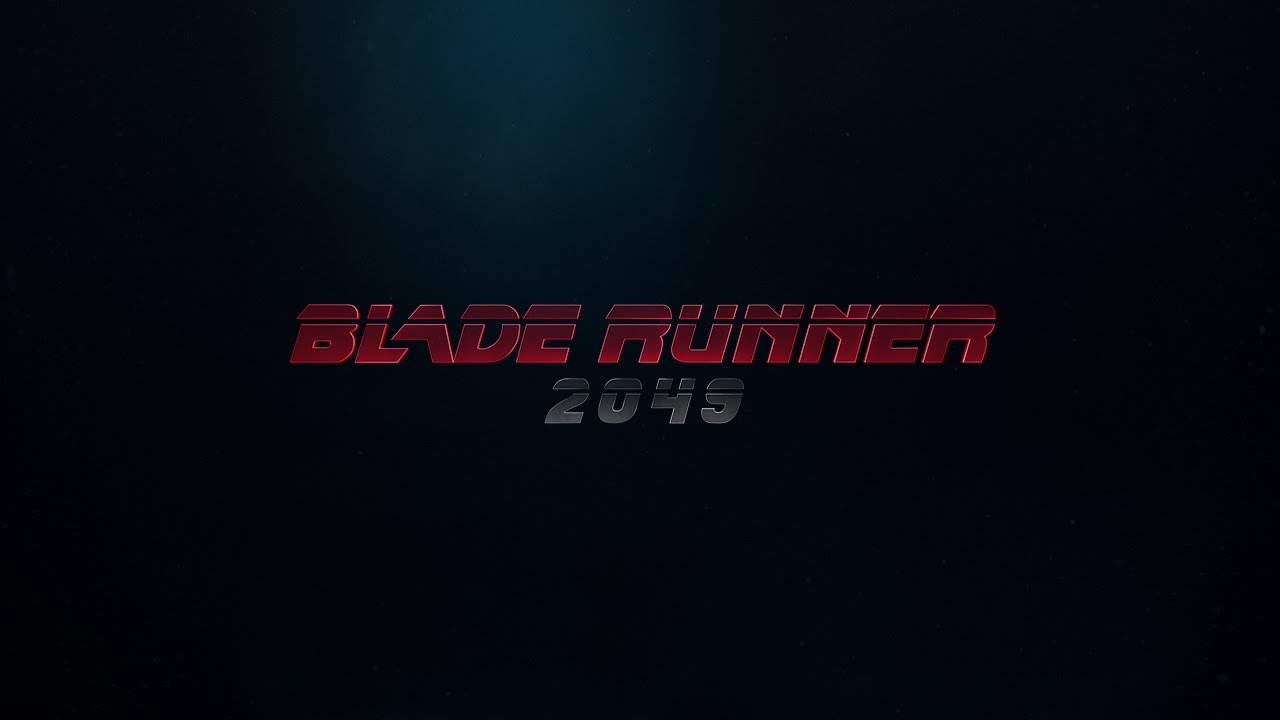 Blade Runner 2049 Announcement Clip Image