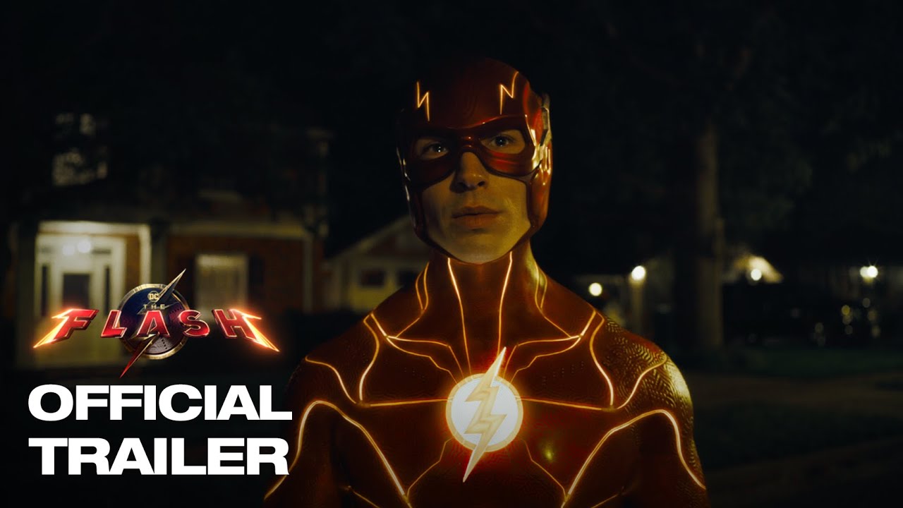 The Flash Official Trailer Clip Image