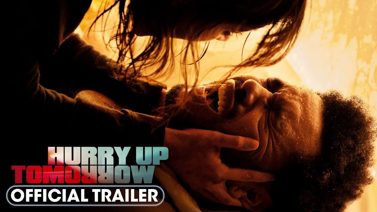 Featuring Hurry Up Tomorrow (2025) official trailer