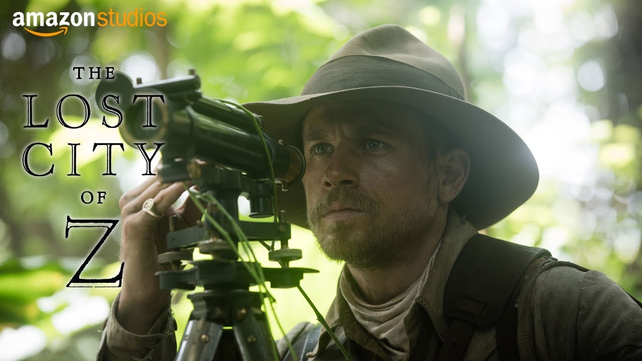 The Lost City of Z Teaser Trailer Clip Image