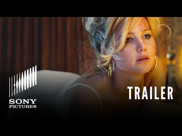 Featuring American Hustle (2013) theatrical trailer