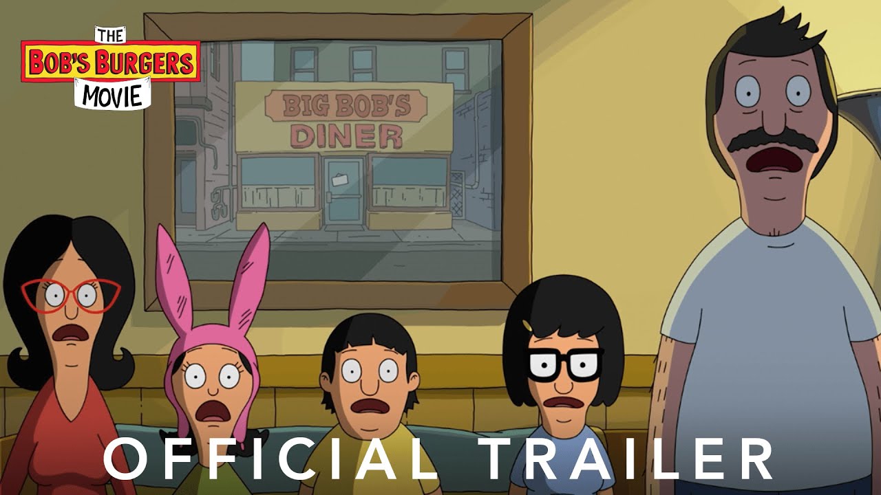 The Bob's Burgers Movie Official Trailer Clip Image