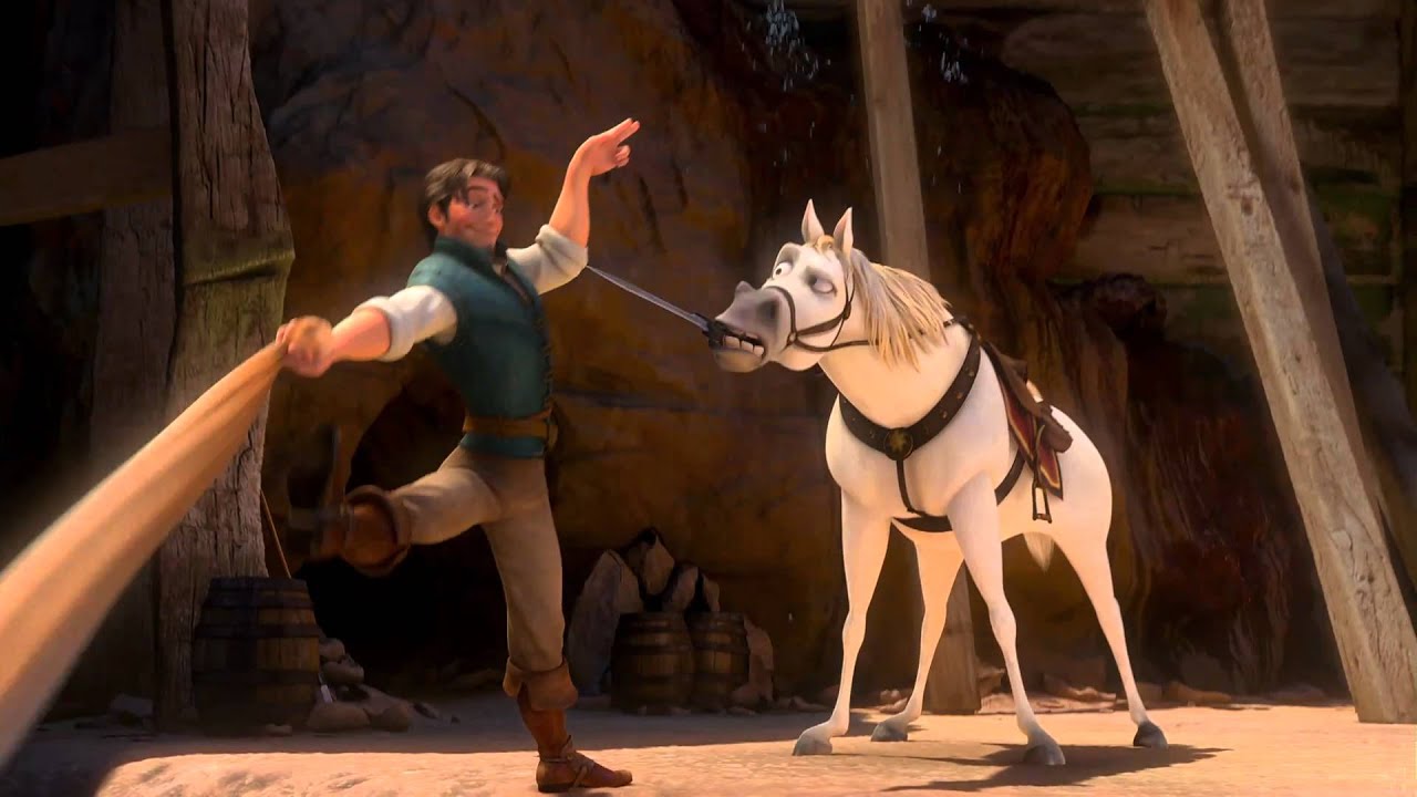 Featuring Tangled (2010) theatrical trailer #3