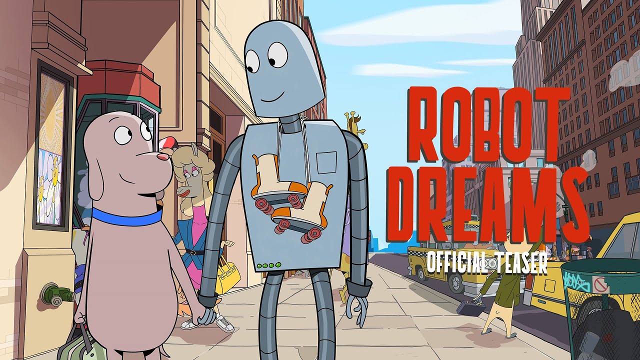 Robot Dreams Official Trailer Clip Image