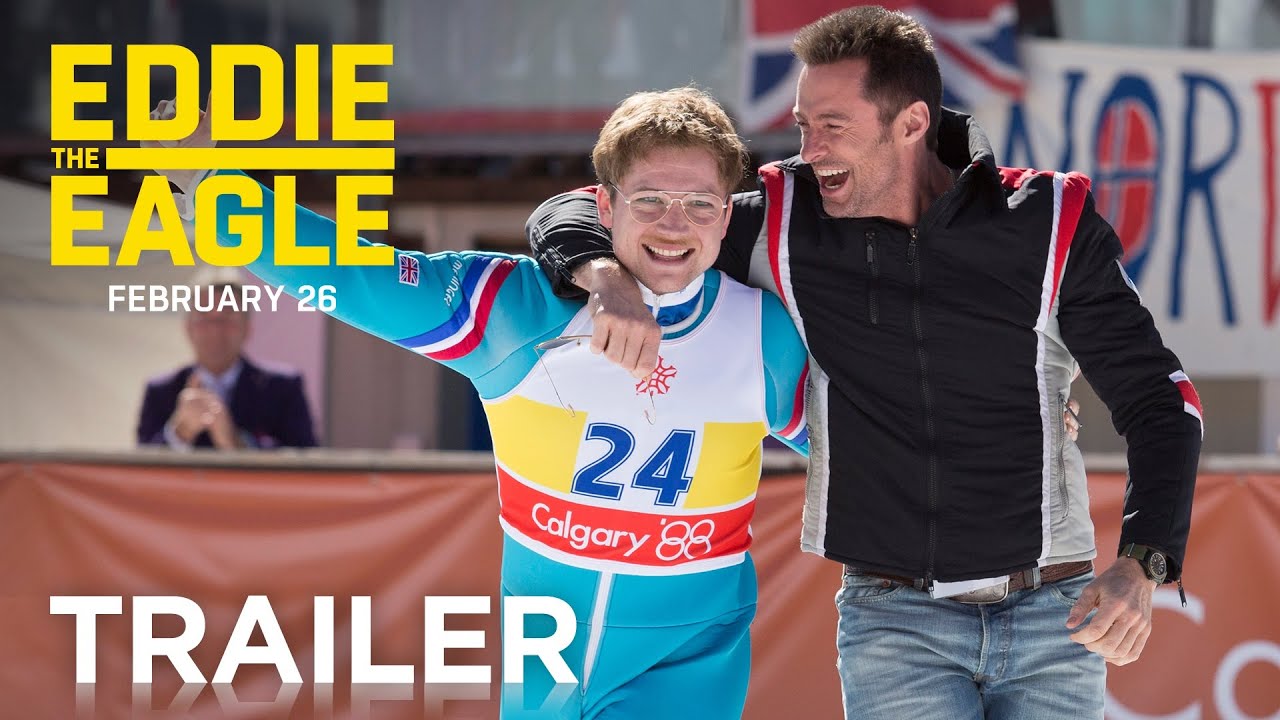 Eddie the Eagle Theatrical Trailer Clip Image