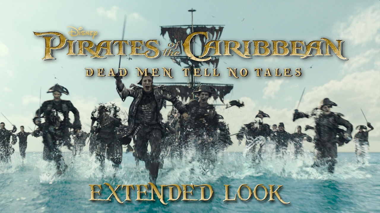 Featuring Pirates of the Caribbean: Dead Men Tell No Tales (2017) extended tv spot