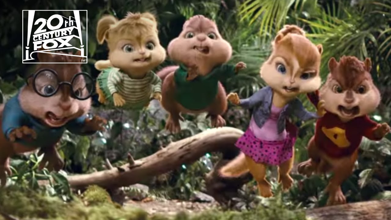 Featuring Alvin and the Chipmunks: Chipwrecked (2011) theatrical trailer