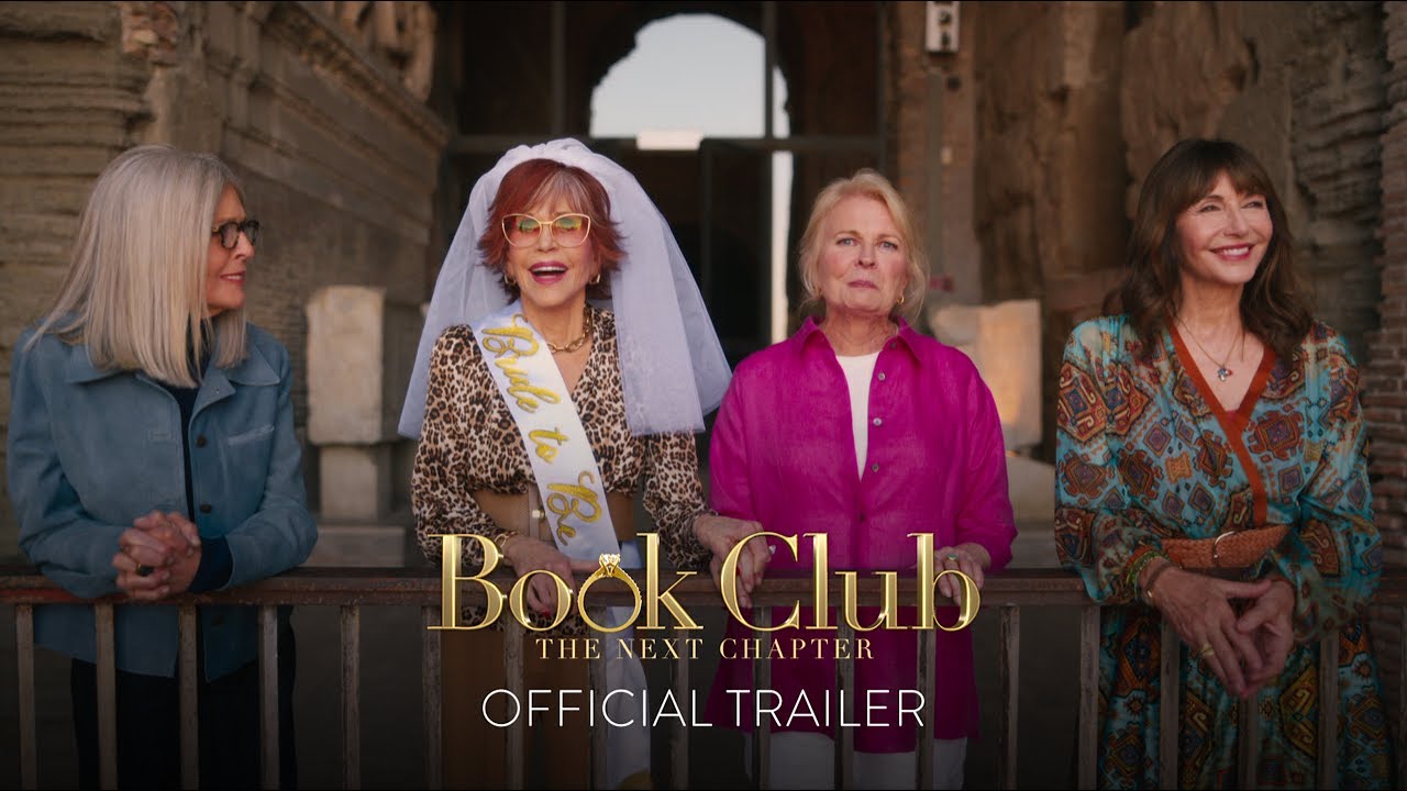 Book Club: The Next Chapter Official Trailer Clip Image