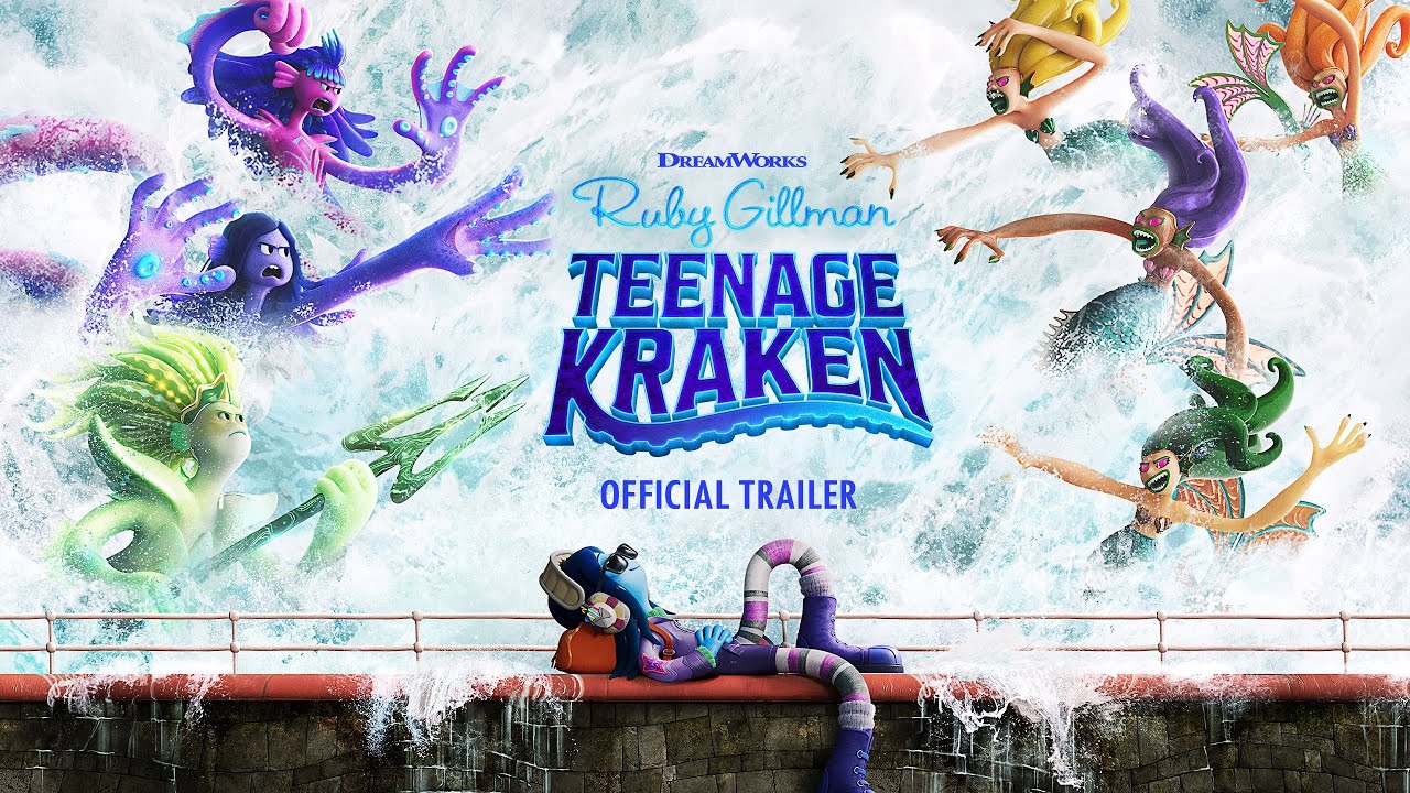 Ruby Gillman, Teenage Kraken Official Trailer Clip Image