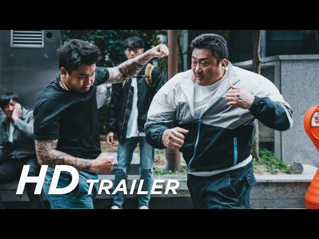 Featuring The Roundup: No Way Out (2023) official trailer