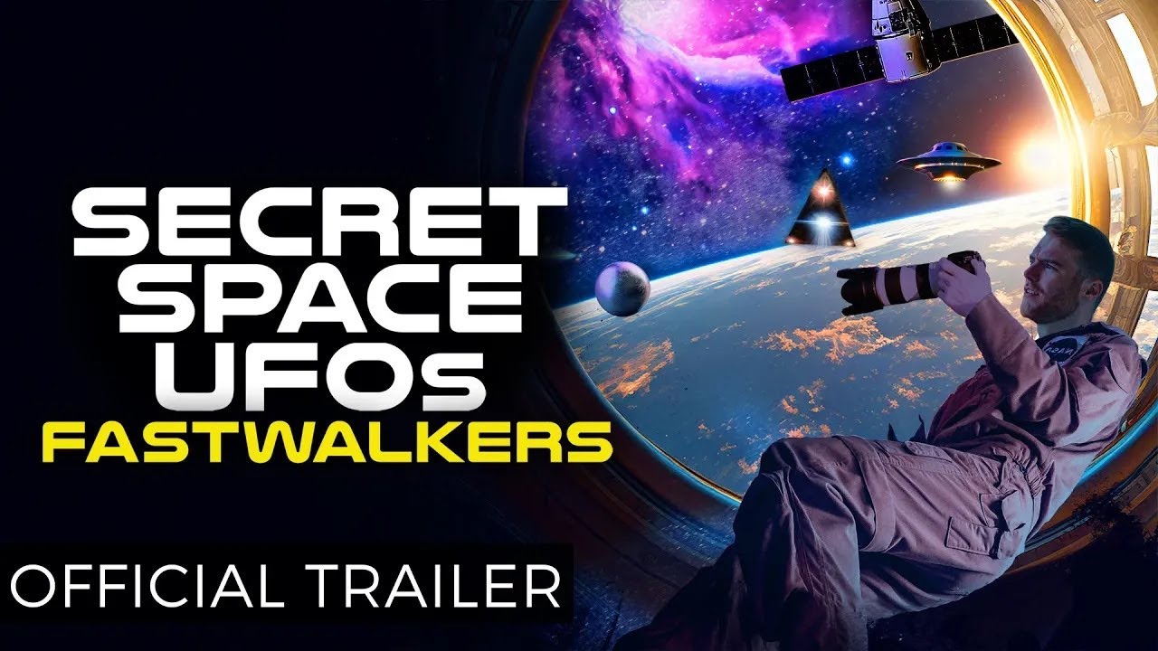 Secret Space UFOs: Fastwalkers Official Trailer Clip Image