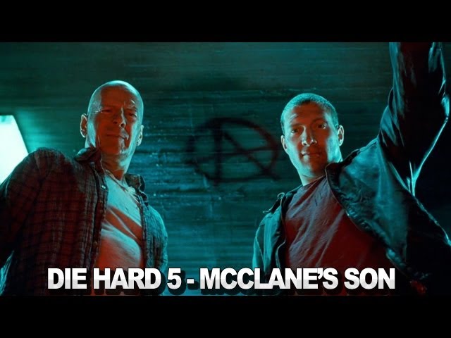 Featuring A Good Day to Die Hard (2013) video clip: 