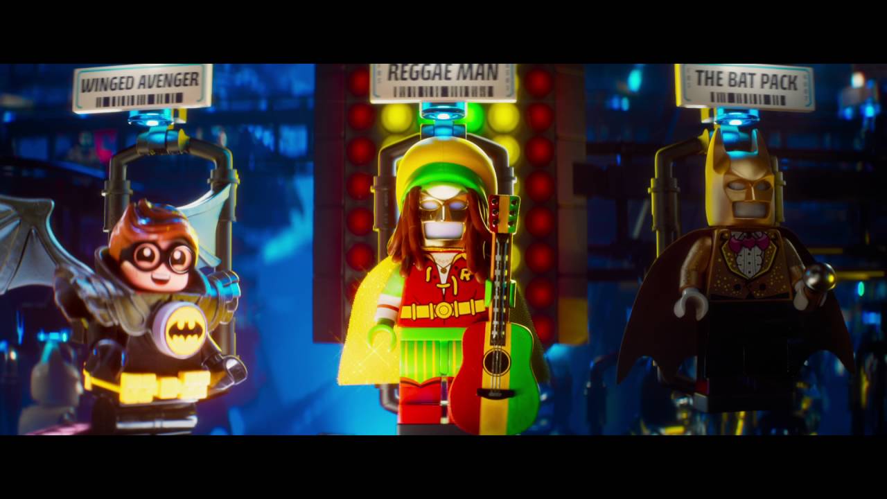 Featuring The LEGO Batman Movie (2017) comic-con trailer