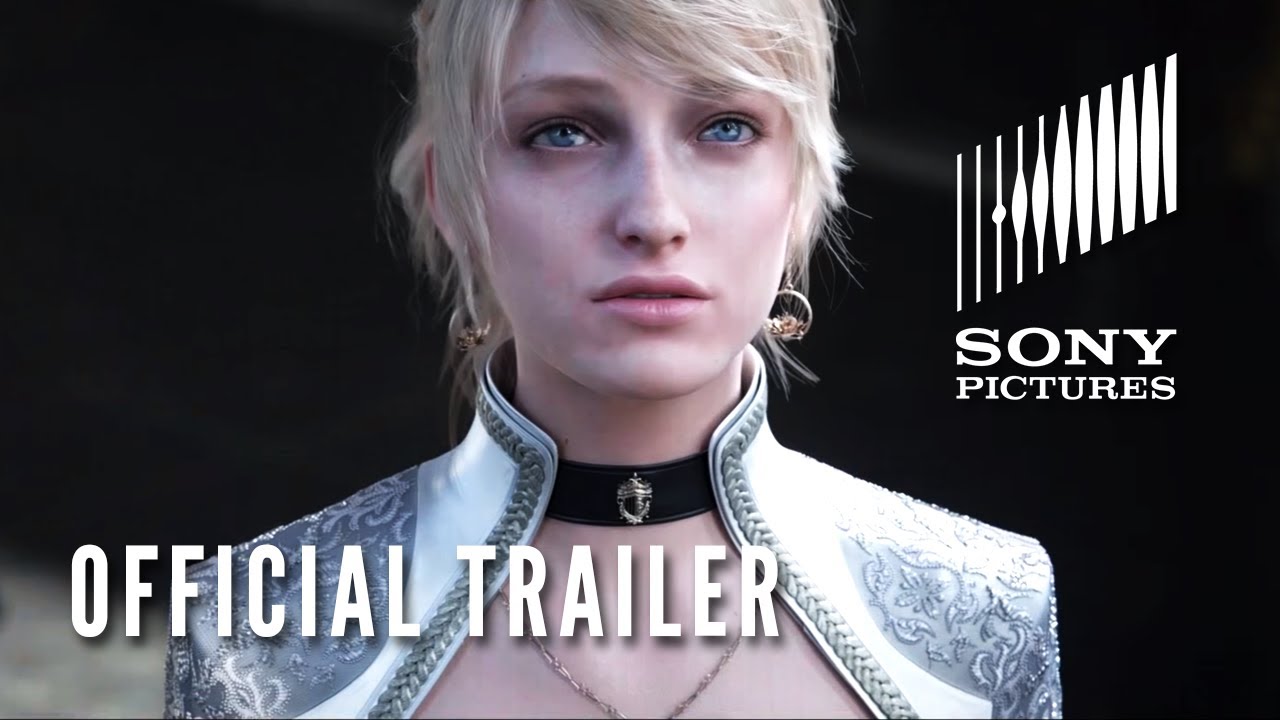 Featuring Kingsglaive: Final Fantasy XV (2016) theatrical teaser