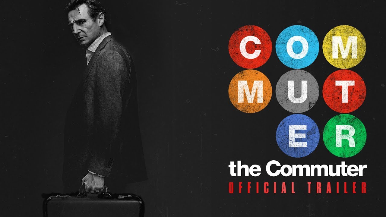 The Commuter Theatrical Trailer Clip Image