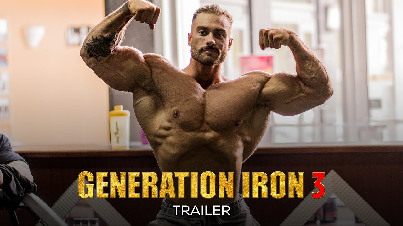 Featuring Generation Iron 3 (TBA) official trailer