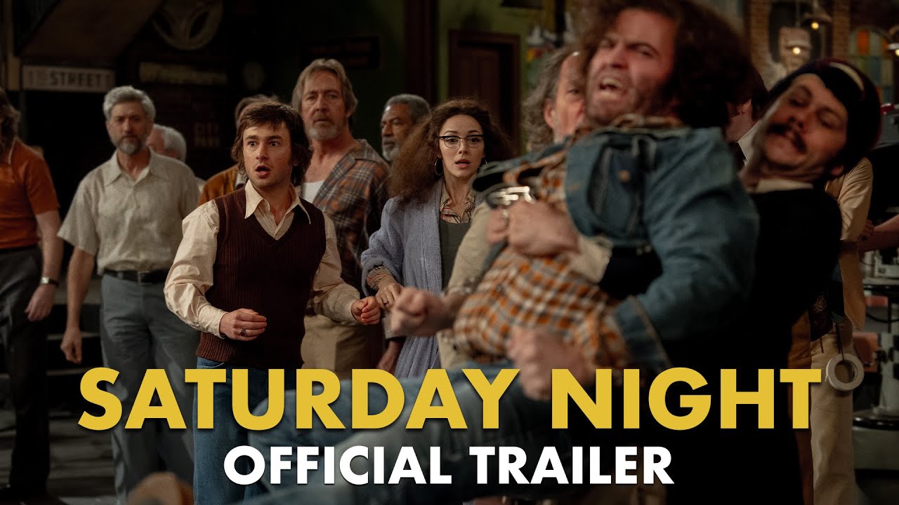 Saturday Night Official Trailer Clip Image