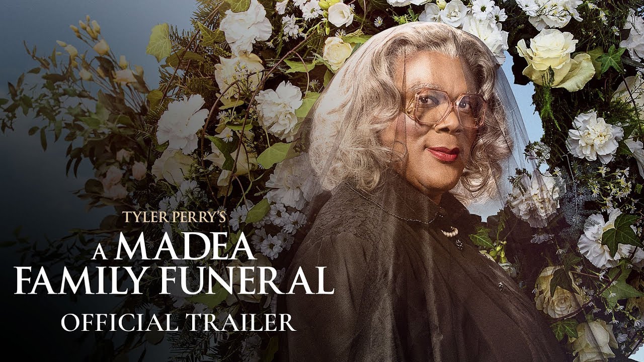 Featuring Tyler Perry's A Madea Family Funeral (2019) official trailer