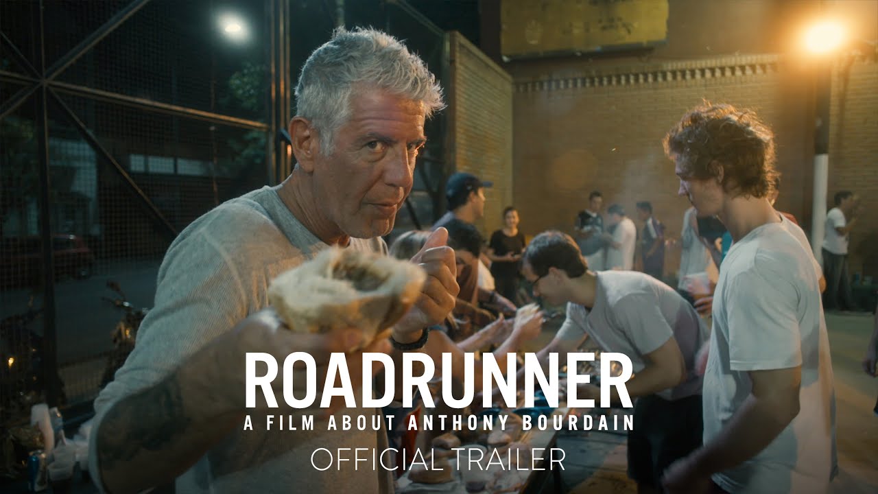 Roadrunner: A Film About Anthony Bourdain Official Trailer Clip Image